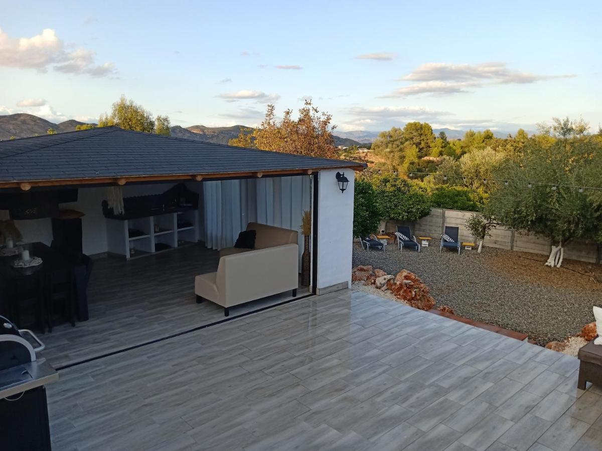 Finca Rayo Del Sol Alhaurín el Grande Zewnętrze zdjęcie
