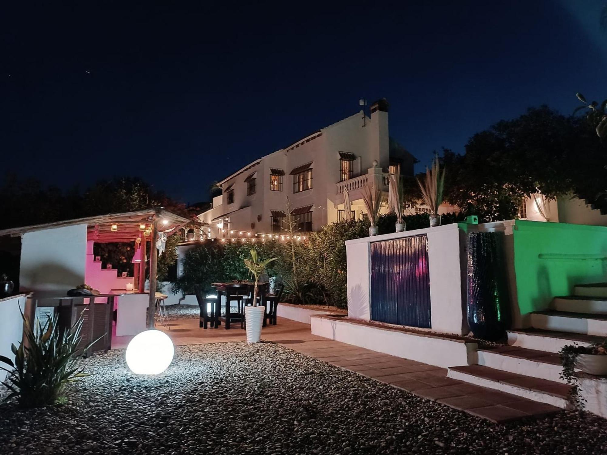 Finca Rayo Del Sol Alhaurín el Grande Zewnętrze zdjęcie
