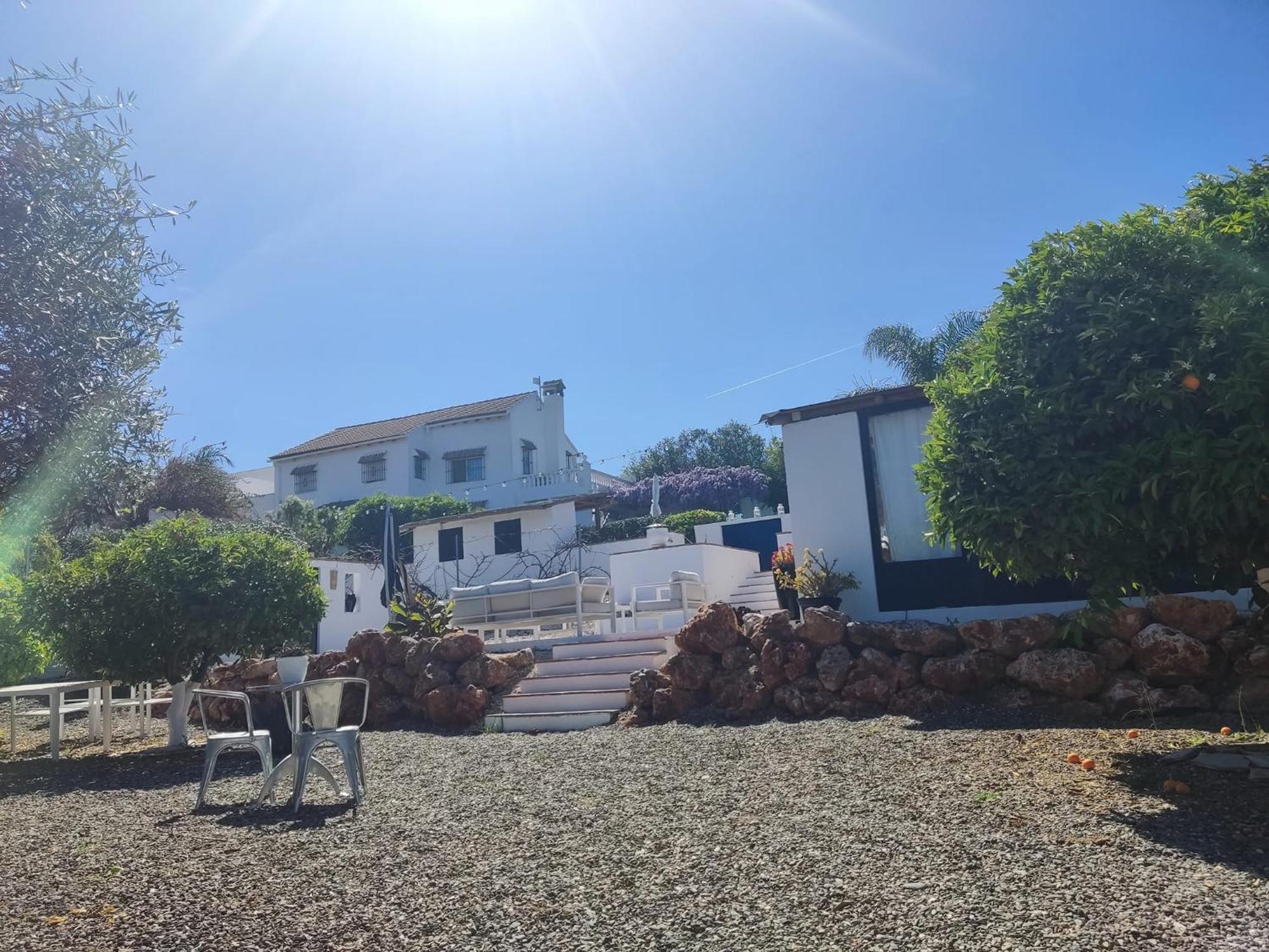 Finca Rayo Del Sol Alhaurín el Grande Zewnętrze zdjęcie